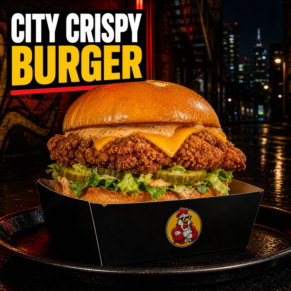 City Crispy Burger