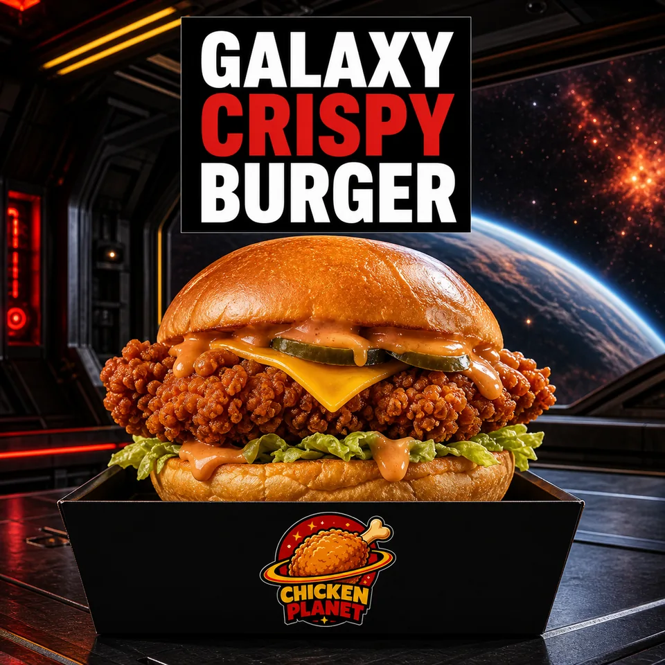 Galaxy Crispy Burger