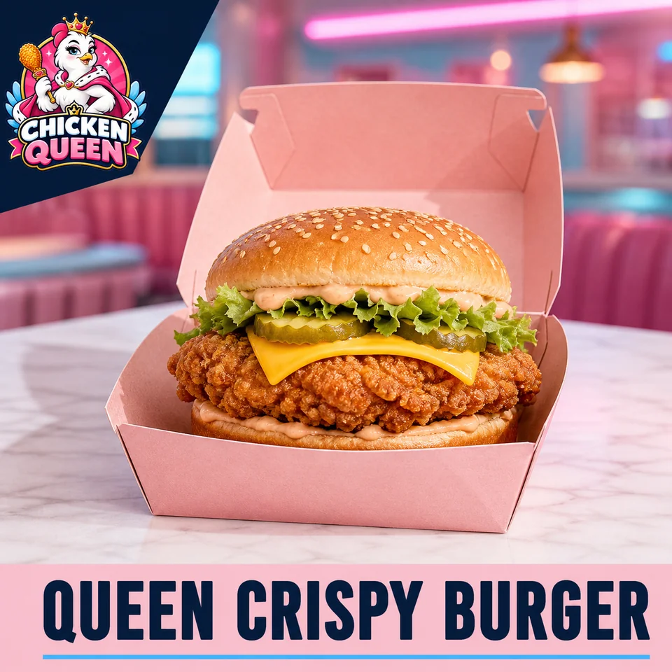 Queen Crispy Burger