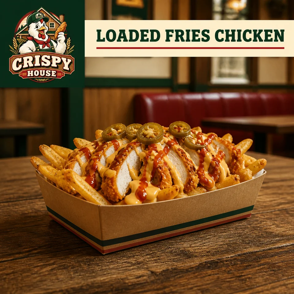 Loaded Fries Chicken