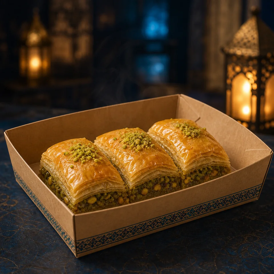 Baklava Pistazie