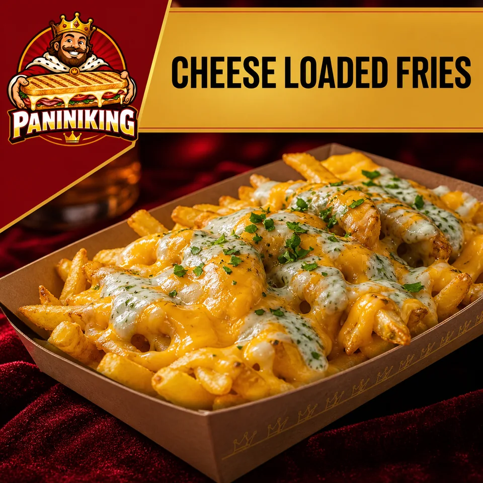 Cheese Loaded Fries