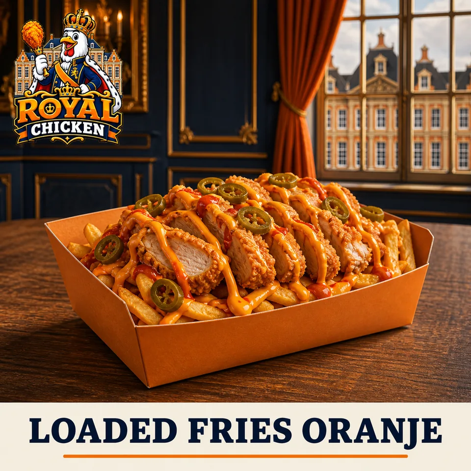 Loaded Fries Oranje
