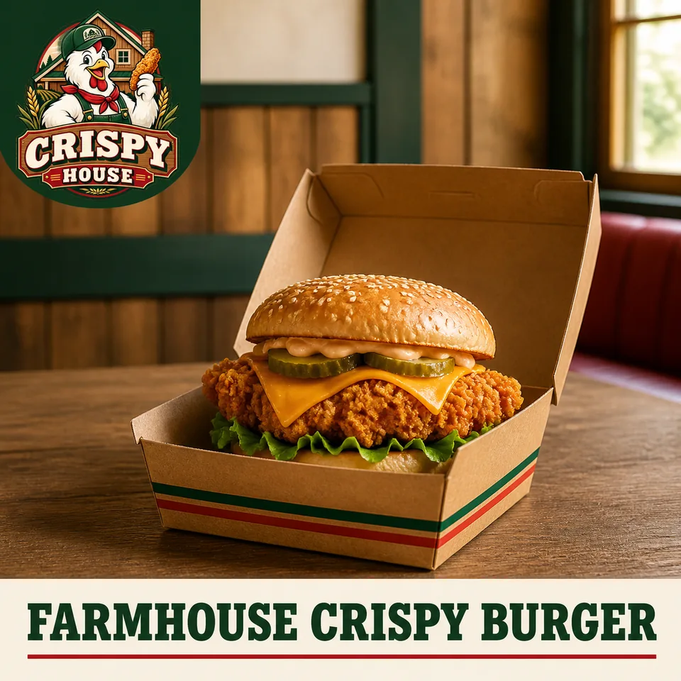 Oranje Royal Burger