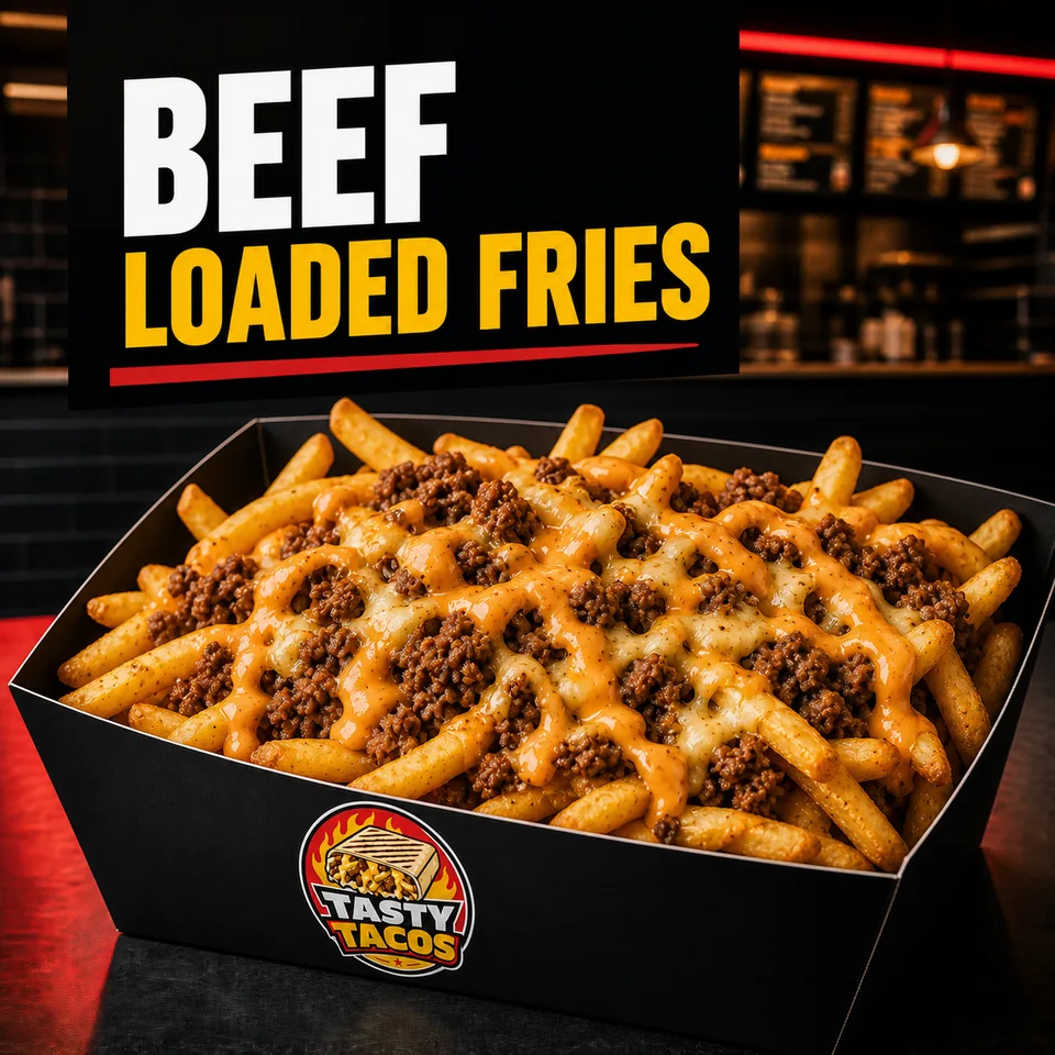 Beef Loaded Fries