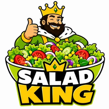 Salad King Logo