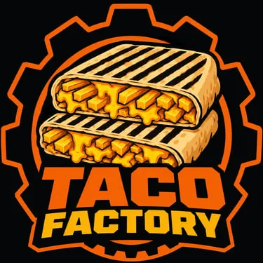 Taco Factory Logo